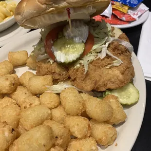 Pork Tenderloin Sandwich