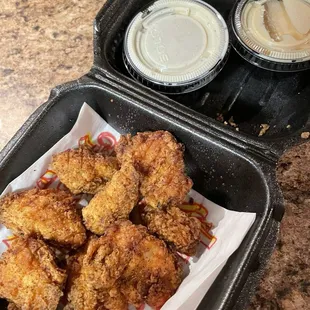 8 pc chicken bites