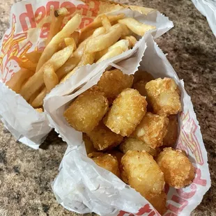 French fries  Tater Tots