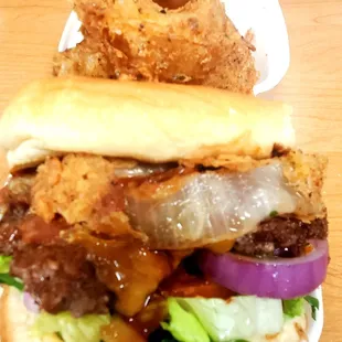 Sweet Heat Burger