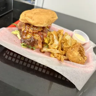 Drunken Rancher Burger