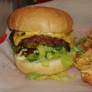 Dbs Double Classic Cheeseburger