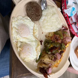 Danny&apos;s Special Breakfast with The Ultimate Hash Browns!