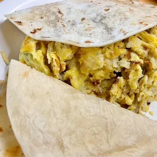 Breakfast Tacos