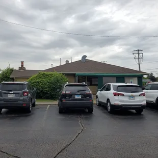 sushi and sashimi, outside