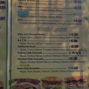 I had the BLT and it was amazing!