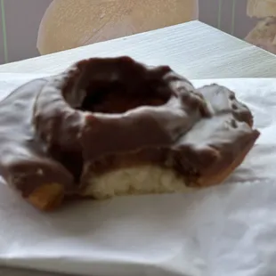 Old-fashioned donut