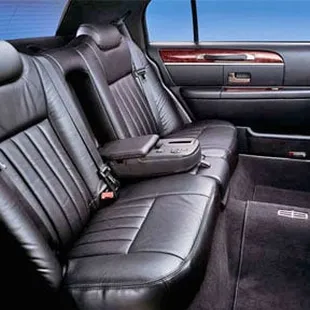 Towncar interior