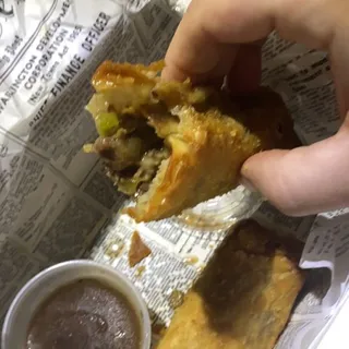 Italian Beef Egg Rolls