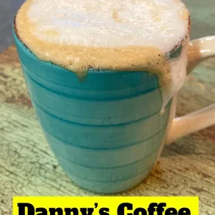 Dark café con leche