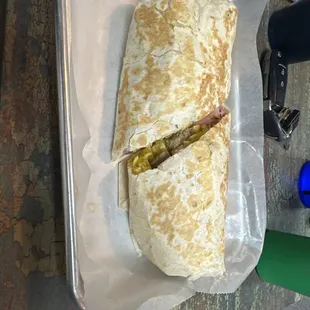 Kitchen Sick Wrap