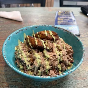 Mojo Pork Lunch