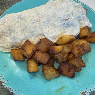 Egg White Omelette