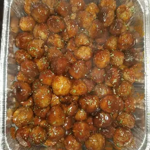 Bbq Meatballs