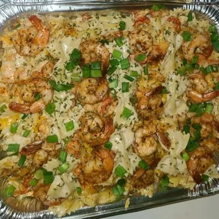 Shrimp Pasta