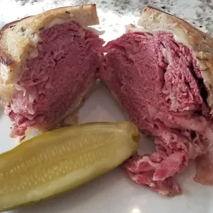 Mile-high Reuben