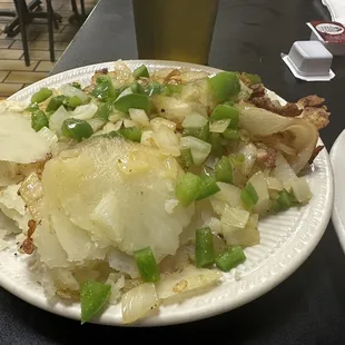 salads, food