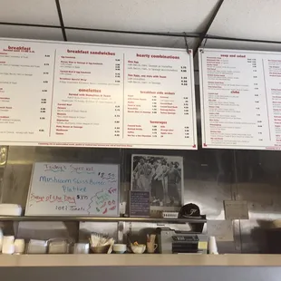 Menu....