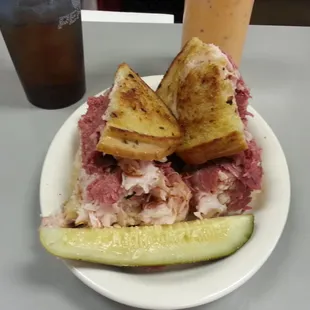 Turkey Reuben