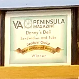 Award