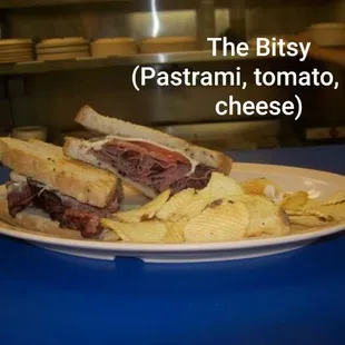 food, sandwiches