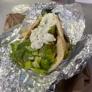 Chicken Gyro