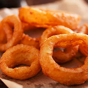 Crispy Onion Rings