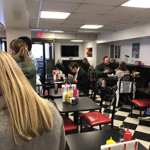 The rest of the interiors