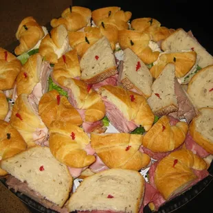 sandwich tray