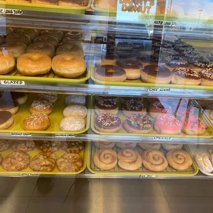 a variety of doughnuts