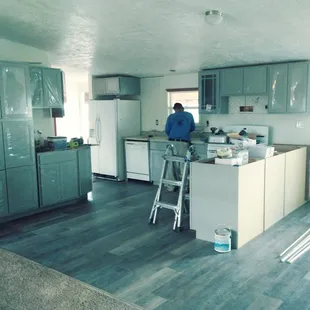 kitchen remodel