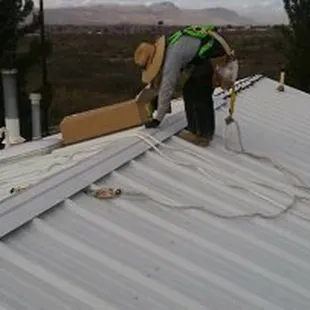metal roofing