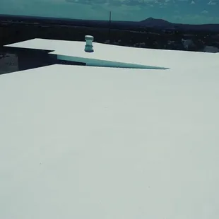 elastomeric roof coatings with membrane
