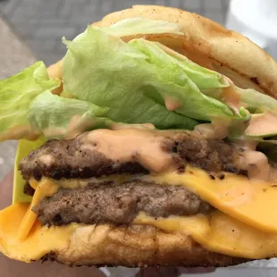 Double Cheeseburger - It was pretty delicious
