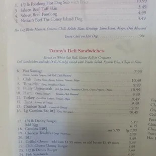 Danny's Hotdogs