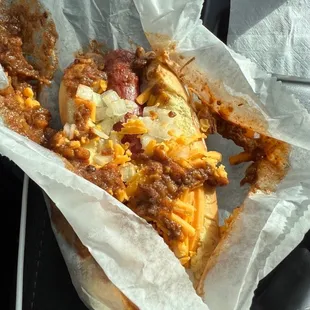 Well, it was a mess but flavorful.  You know what it is?