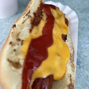 Chili dog