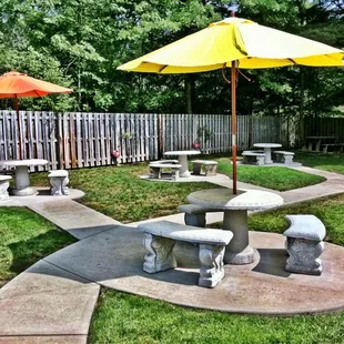 a picnic area
