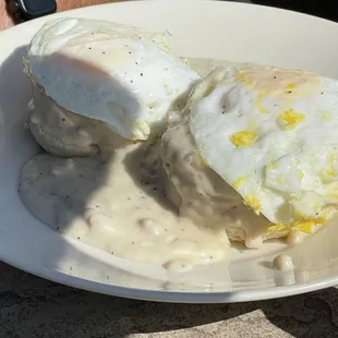 Biscuits &amp; gravy