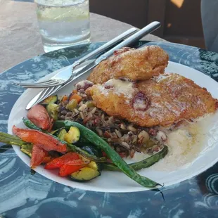 Pecan Crusted Walleye