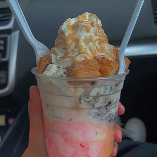 Churro Sundae!