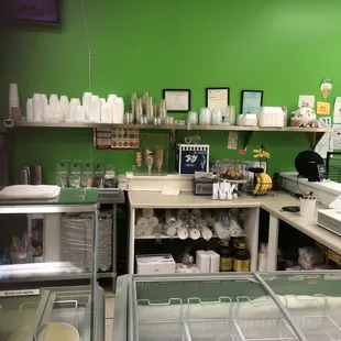 Danny&apos;s counter