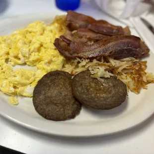 The #11 add sausage.