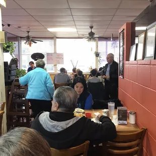 people sitting at a table