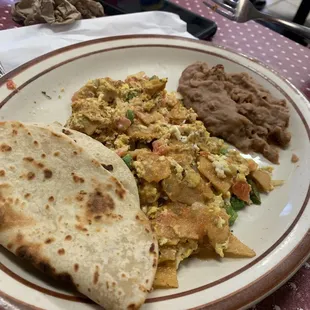 Migas a la mexicana