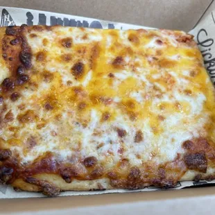 Slice of cheese pizza