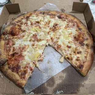 Large pineapple