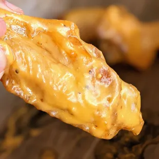Garlic parmesan wings!!