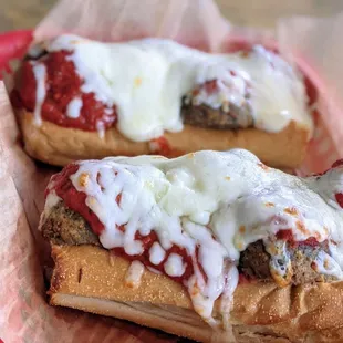 12 inch meatball sandwich