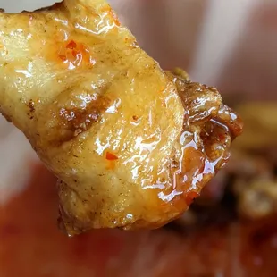 Sweet and spicy wings